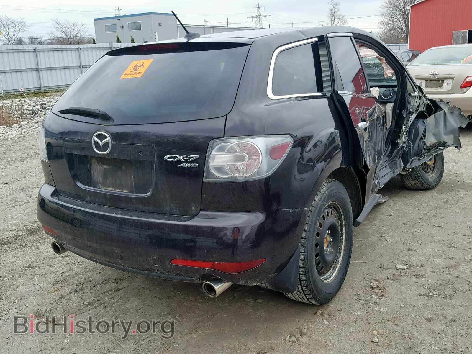2011 MAZDA CX-7 - VIN: JM3ER4D3XB0382748 - Фото 4