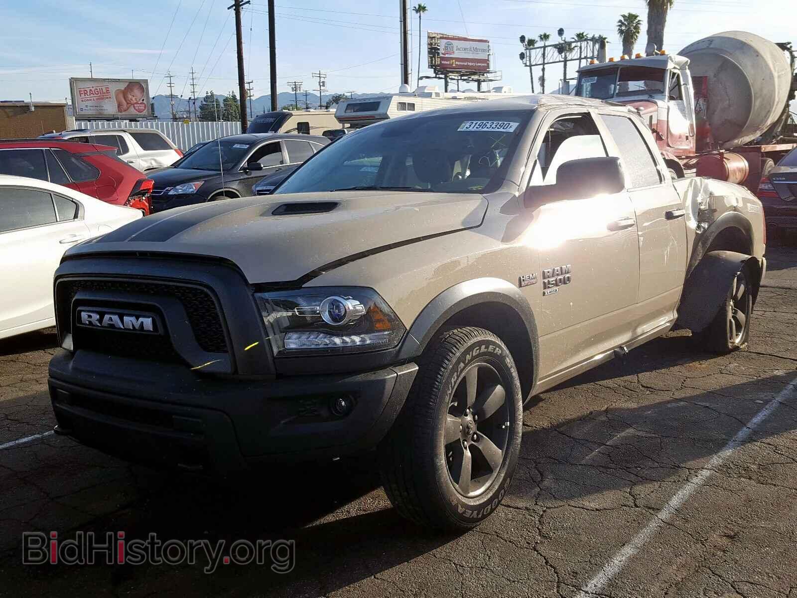 2019 RAM 1500 CLASS - VIN: 1C6RR6GT9KS734263 - Фото 2
