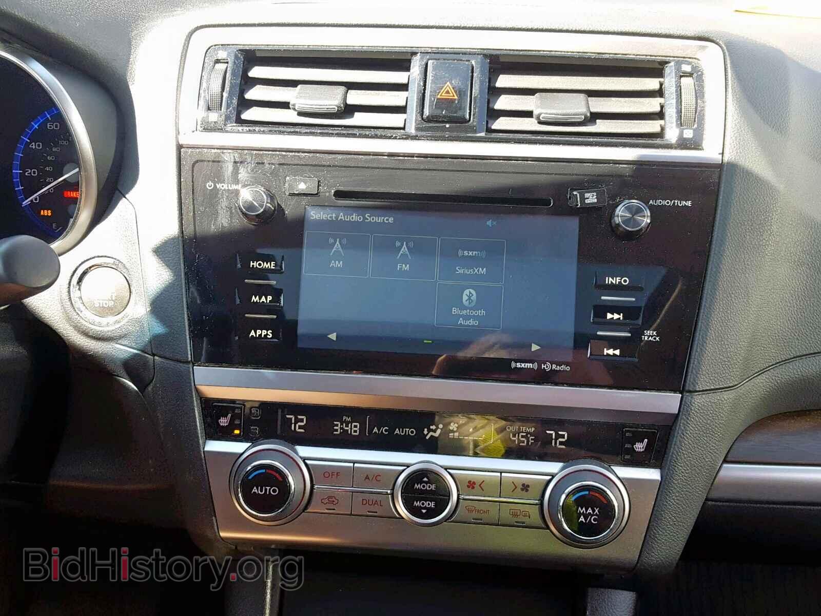 2017 SUBARU OUTBACK - VIN: 4S4BSETC0H3429778 - Фото 9