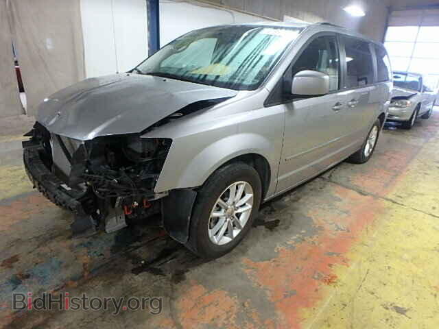 2013 DODGE CARAVAN - VIN: 2C4RDGCG0DR773656 - Фото 2