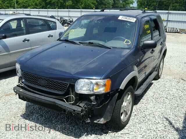 2002 FORD ESCAPE - VIN: 1FMCU04132KD82242 - Фото 2