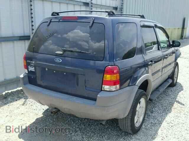 2002 FORD ESCAPE - VIN: 1FMCU04132KD82242 - Фото 4