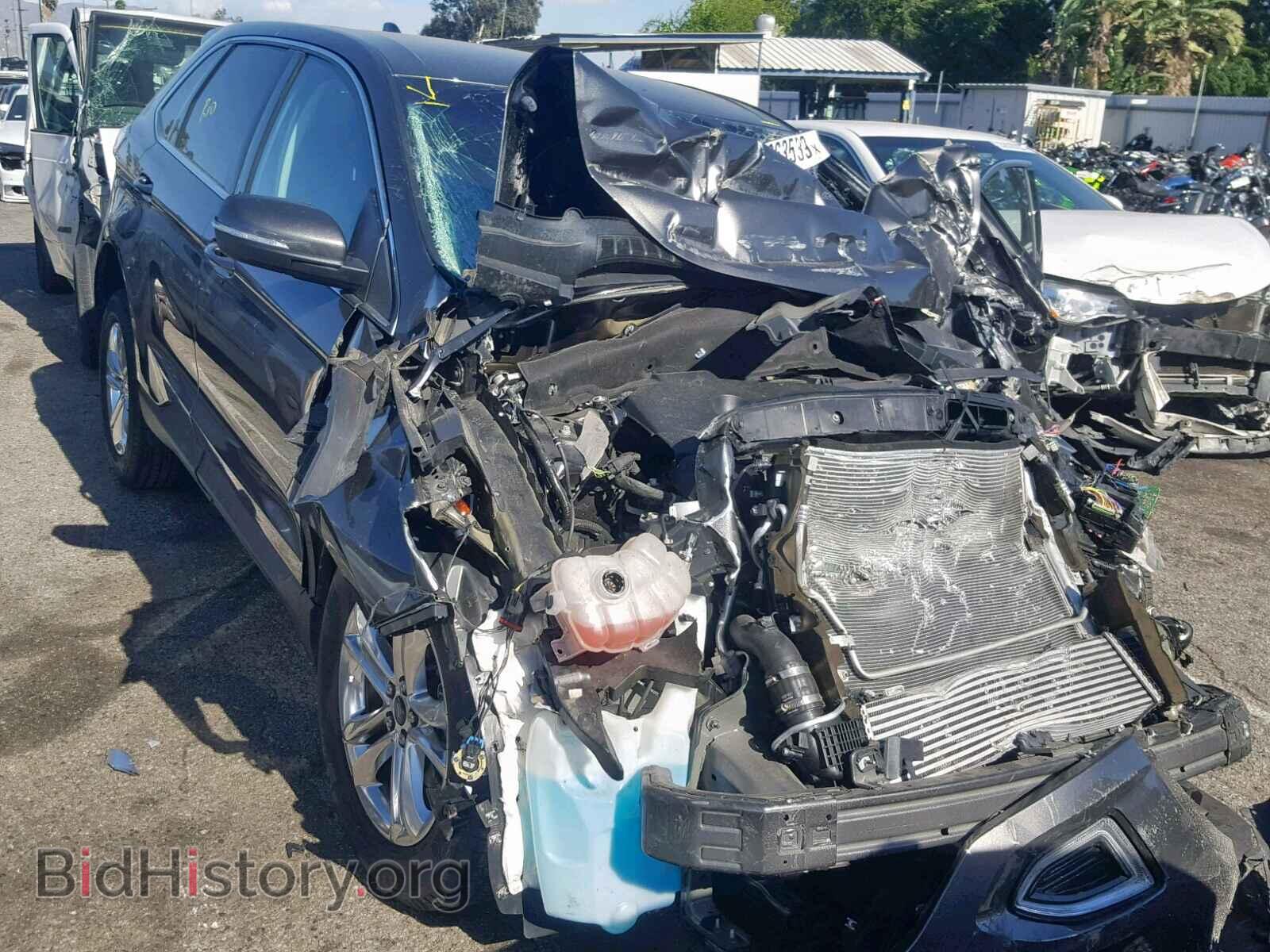 Photo 2FMPK3J96JBB40041 - FORD EDGE SEL 2018