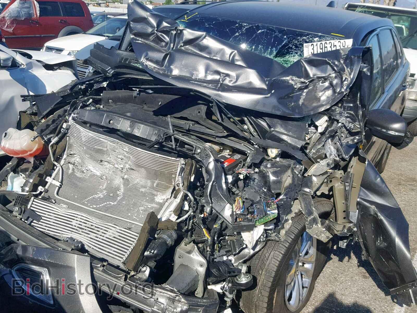 2018 FORD EDGE SEL - VIN: 2FMPK3J96JBB40041 - Photo 2
