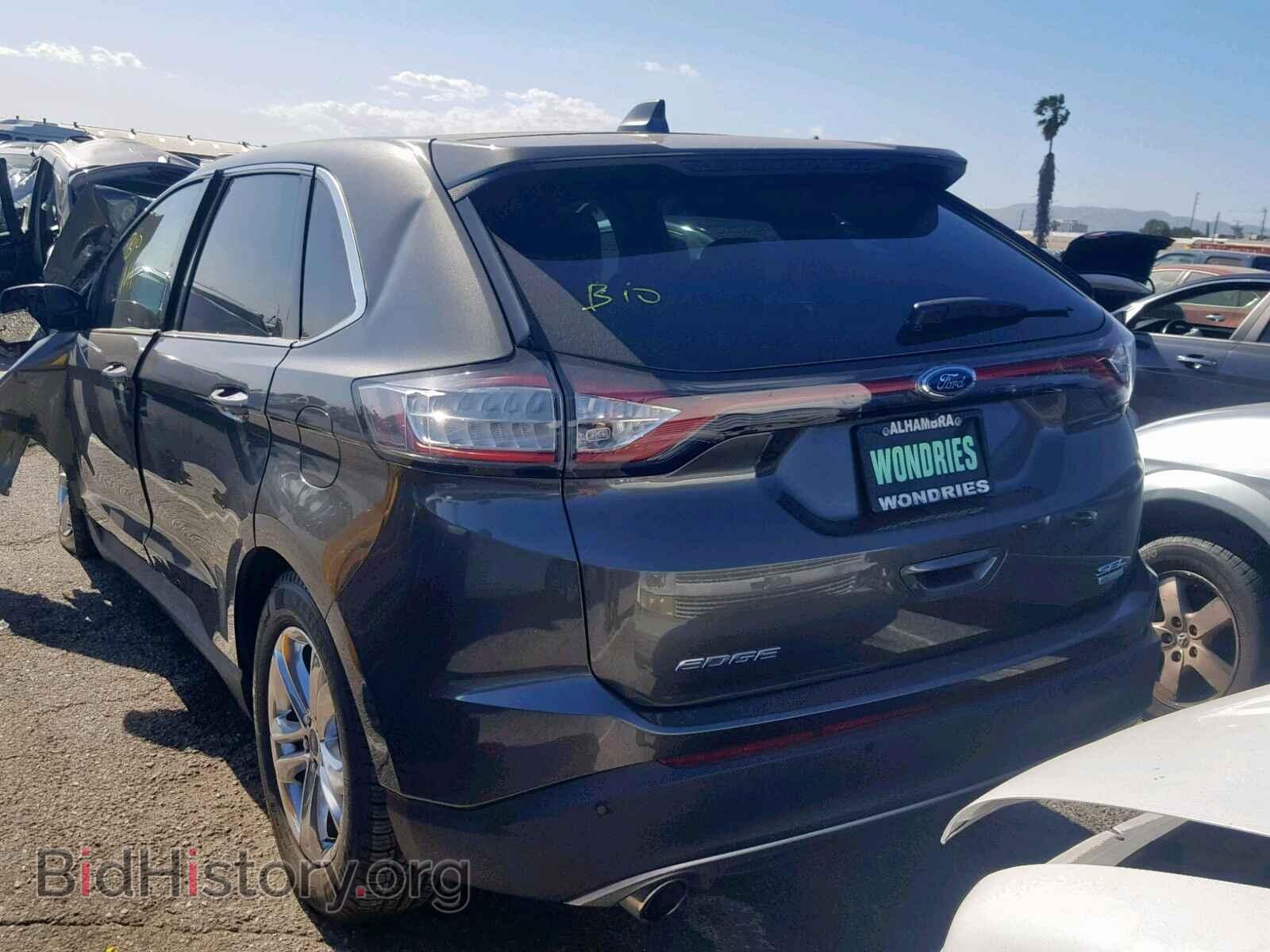 2018 FORD EDGE SEL - VIN: 2FMPK3J96JBB40041 - Photo 3
