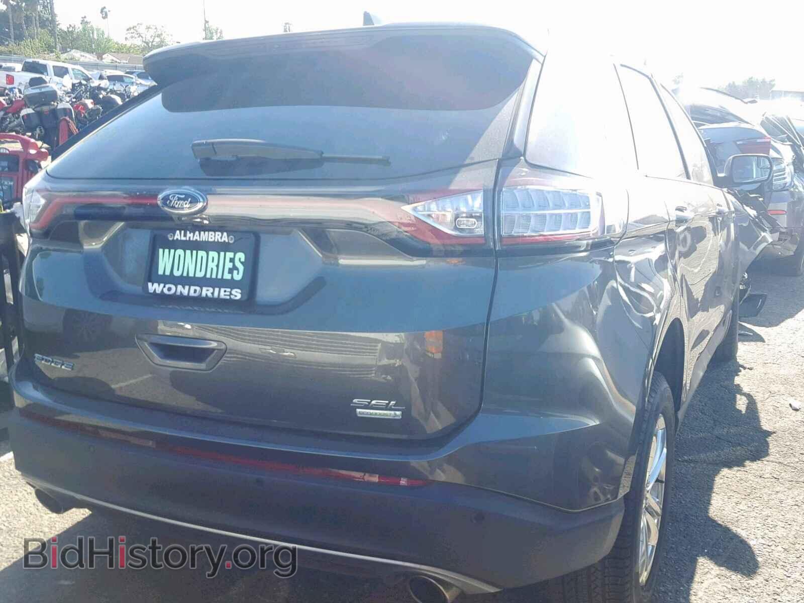 2018 FORD EDGE SEL - VIN: 2FMPK3J96JBB40041 - Photo 4