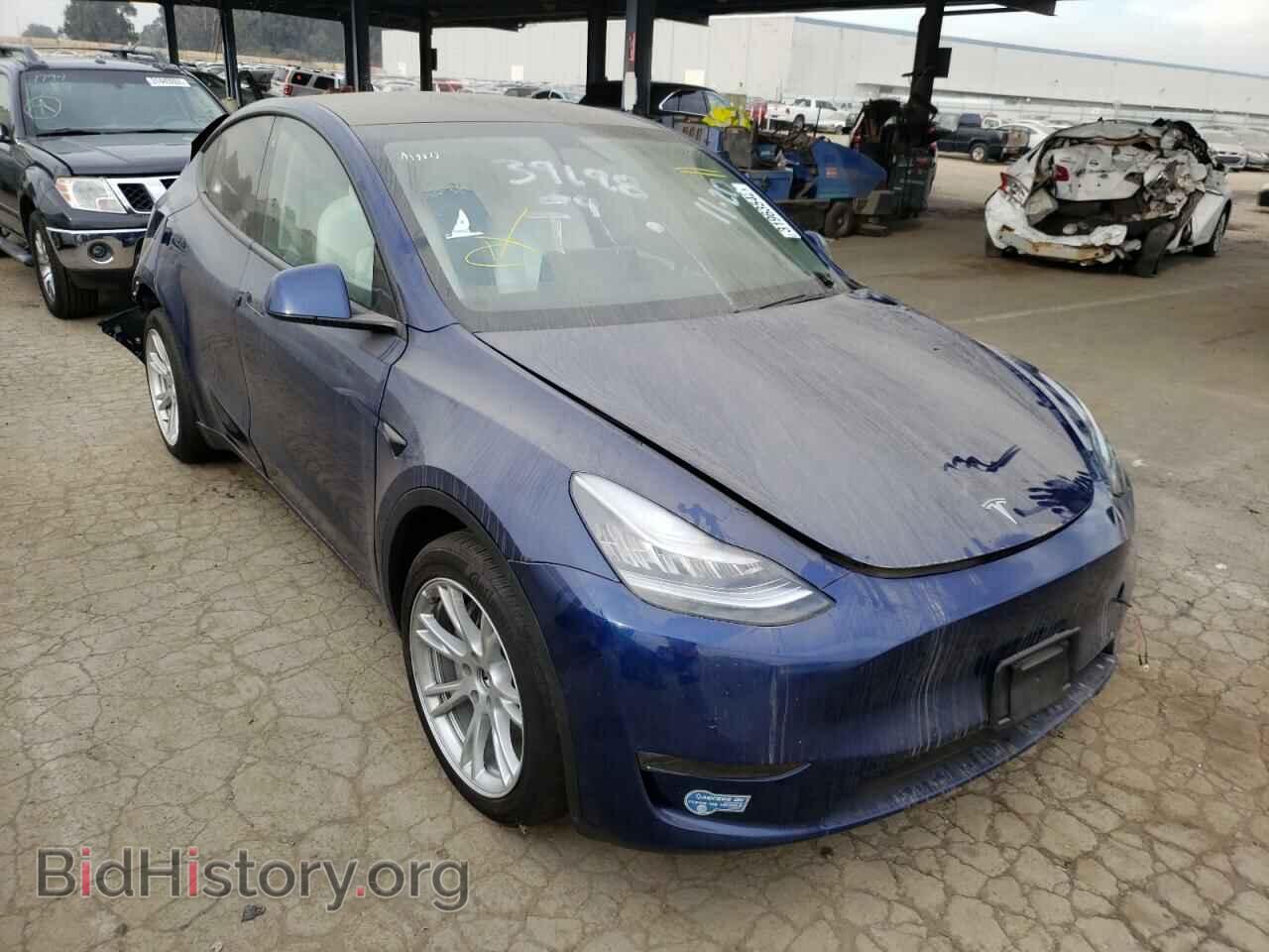 Photo 5YJYGDEF1LF038491 - TESLA MODEL Y 2020