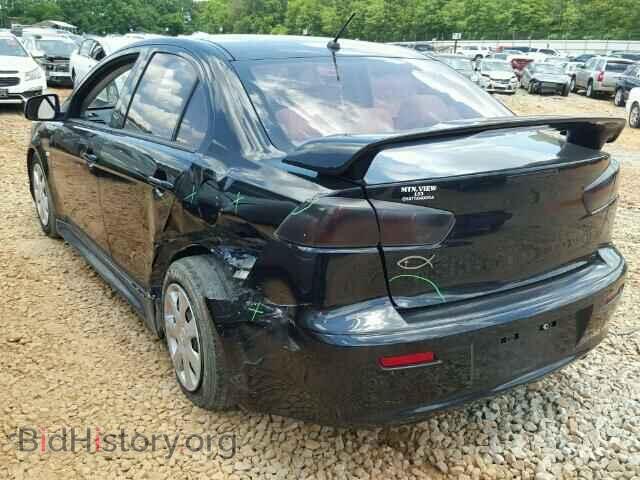 2012 MITSUBISHI LANCER - VIN: JA32U2FU6CU030652 - Фото 3