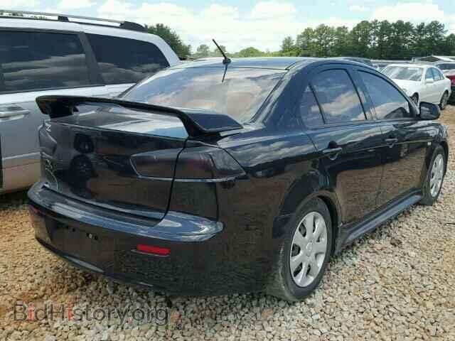 2012 MITSUBISHI LANCER - VIN: JA32U2FU6CU030652 - Фото 4