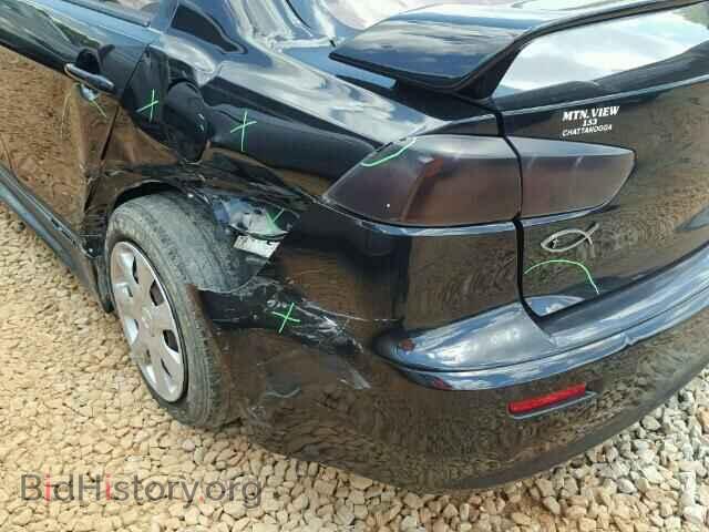 2012 MITSUBISHI LANCER - VIN: JA32U2FU6CU030652 - Фото 9