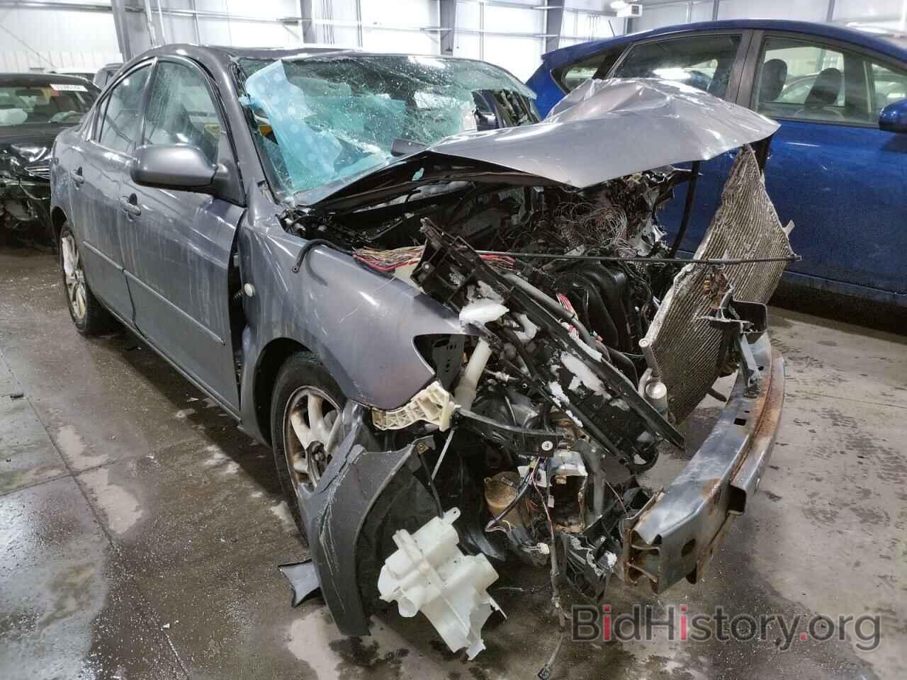 Photo JM1BK32F371685539 - MAZDA 3 2007