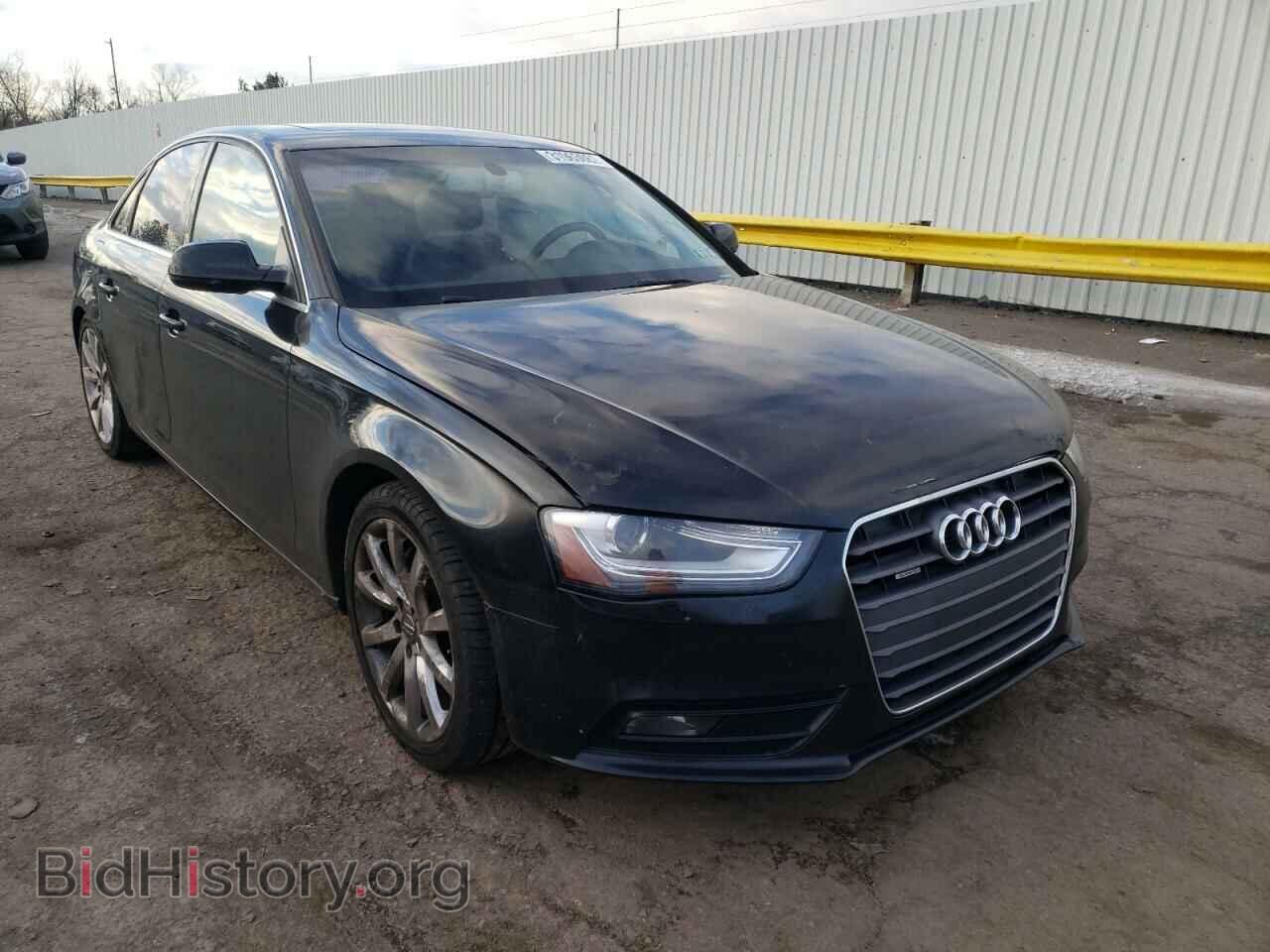 Фотография WAUFFAFL1DN044739 - AUDI A4 2013