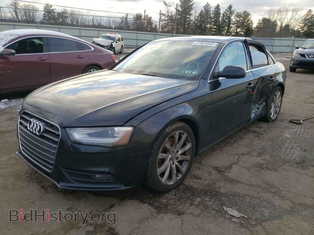 2013 AUDI A4 - VIN: WAUFFAFL1DN044739 - Фото 2