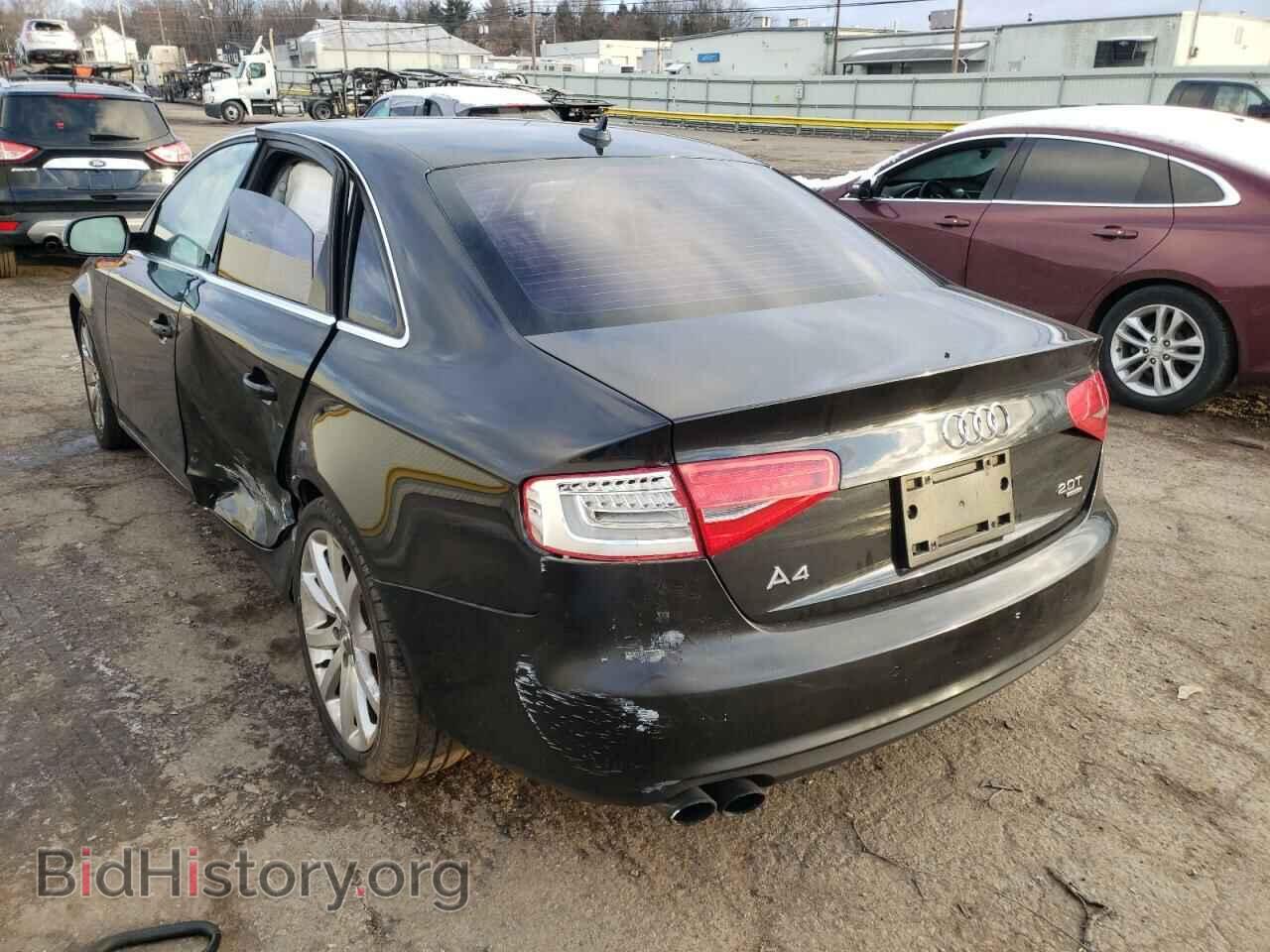 2013 AUDI A4 - VIN: WAUFFAFL1DN044739 - Фото 3