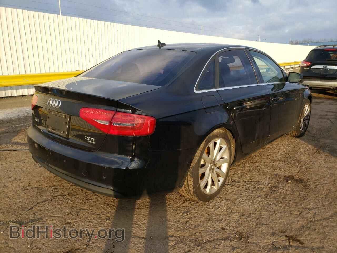 2013 AUDI A4 - VIN: WAUFFAFL1DN044739 - Фото 4