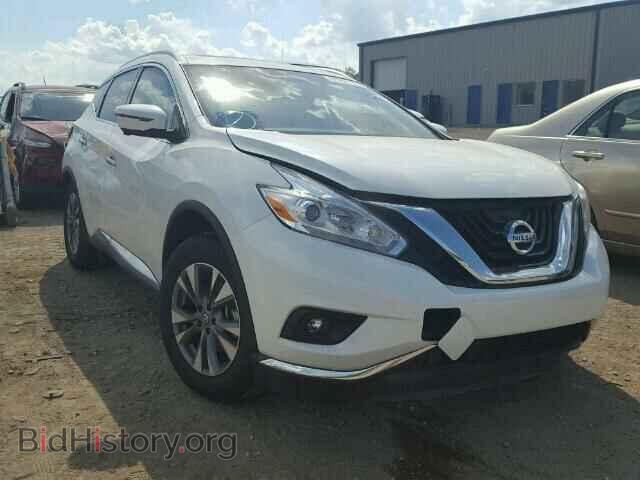 Фотография 5N1AZ2MH4GN107101 - NISSAN MURANO 2016