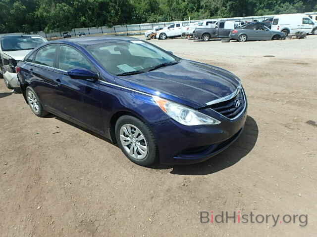 Фотография 5NPEB4ACXBH075827 - HYUNDAI SONATA 2011