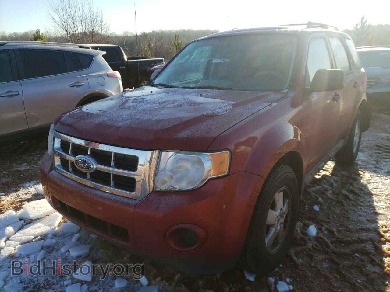 2012 FORD ESCAPE - VIN: 1FMCU0C7XCKA60009 - Фото 2