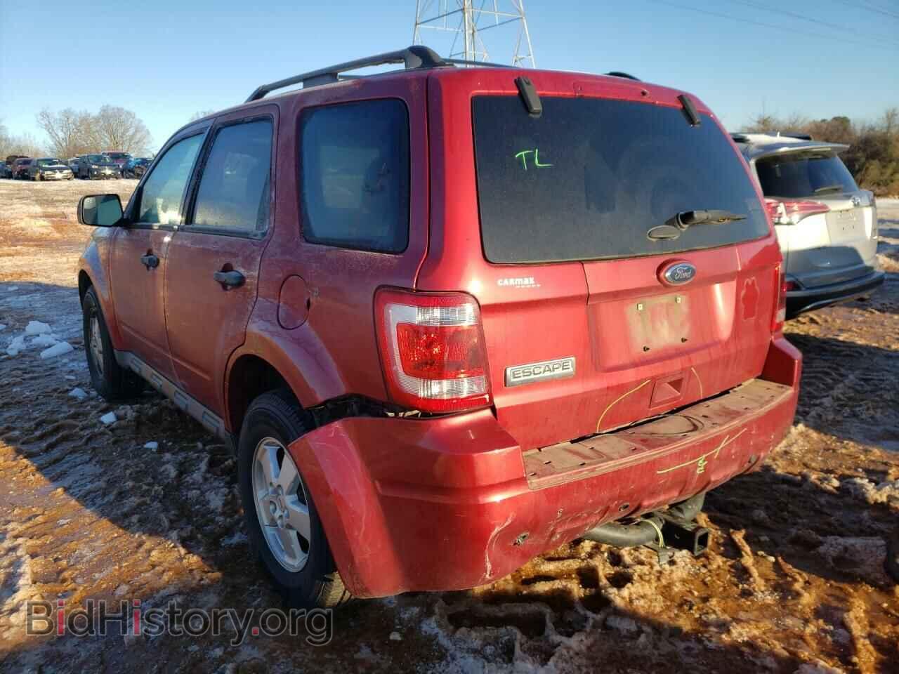 2012 FORD ESCAPE - VIN: 1FMCU0C7XCKA60009 - Фото 3
