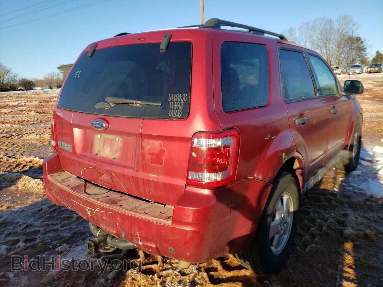 2012 FORD ESCAPE - VIN: 1FMCU0C7XCKA60009 - Фото 4