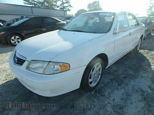 2000 MAZDA 626 - VIN: 1YVGF22D2Y5118441 - Фото 2