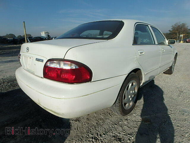 2000 MAZDA 626 - VIN: 1YVGF22D2Y5118441 - Фото 4