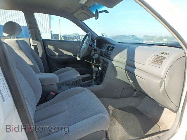 2000 MAZDA 626 - VIN: 1YVGF22D2Y5118441 - Фото 5