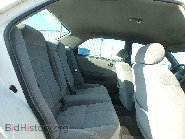 2000 MAZDA 626 - VIN: 1YVGF22D2Y5118441 - Фото 6