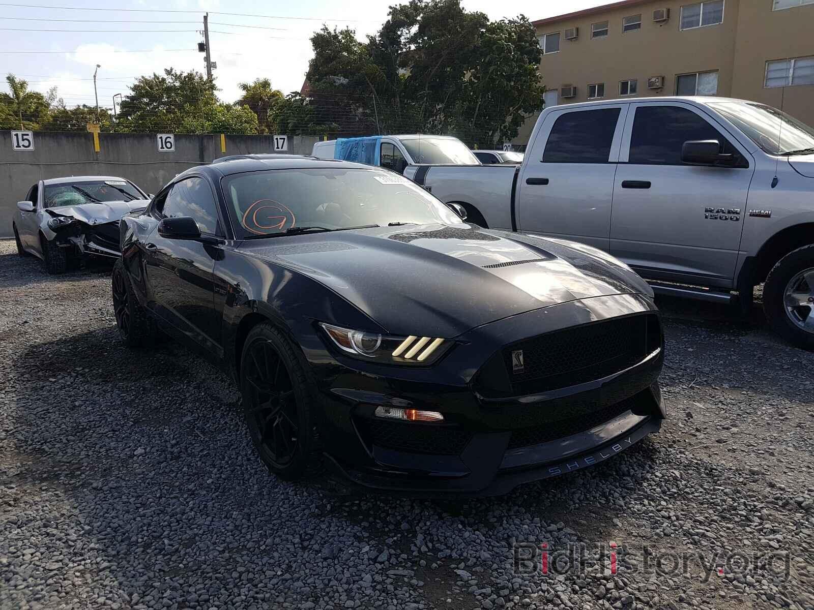 Photo 1FA6P8JZ6G5521003 - FORD MUSTANG 2016