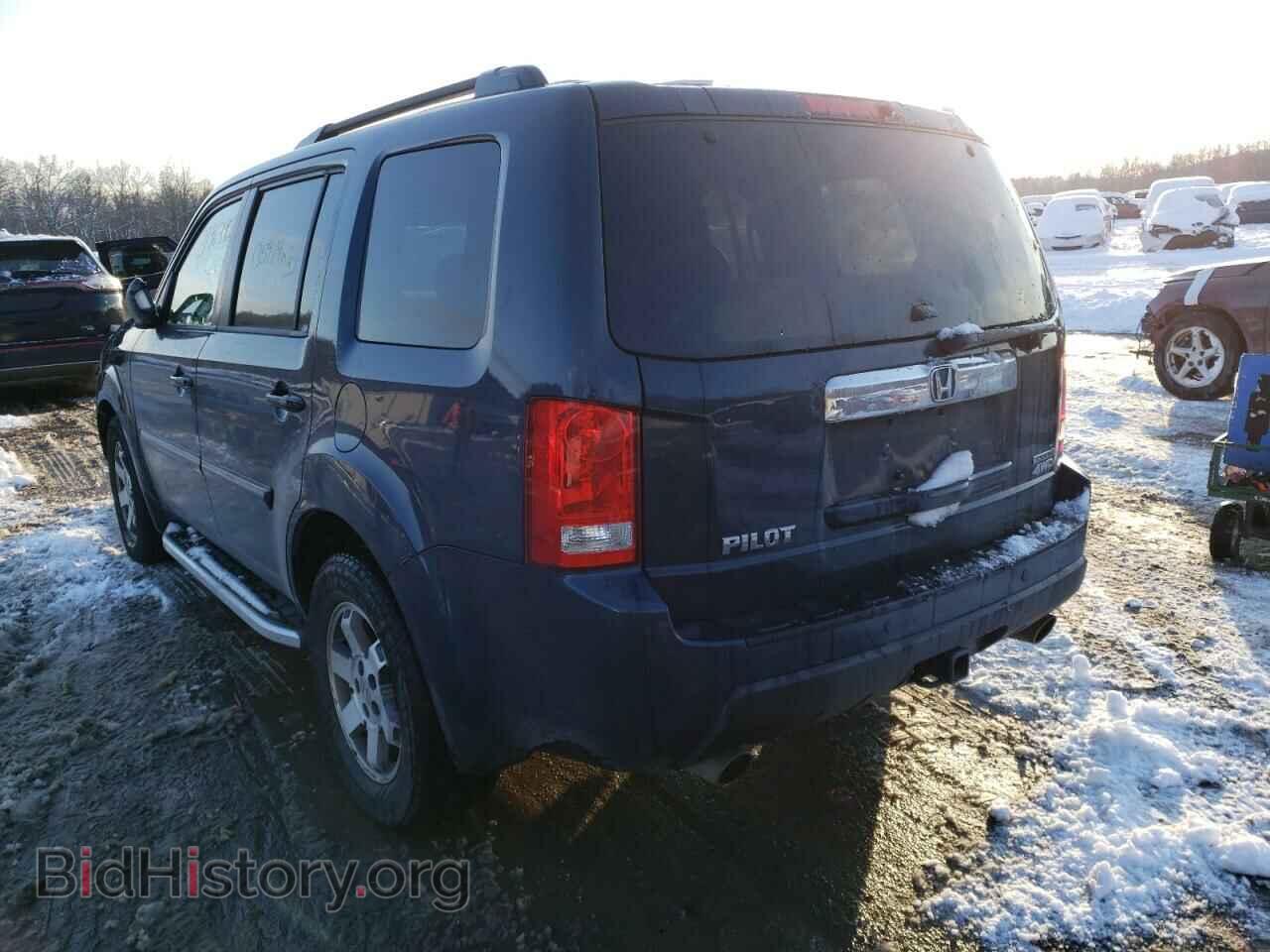 2011 HONDA PILOT - VIN: 5FNYF4H90BB054687 - Фото 3