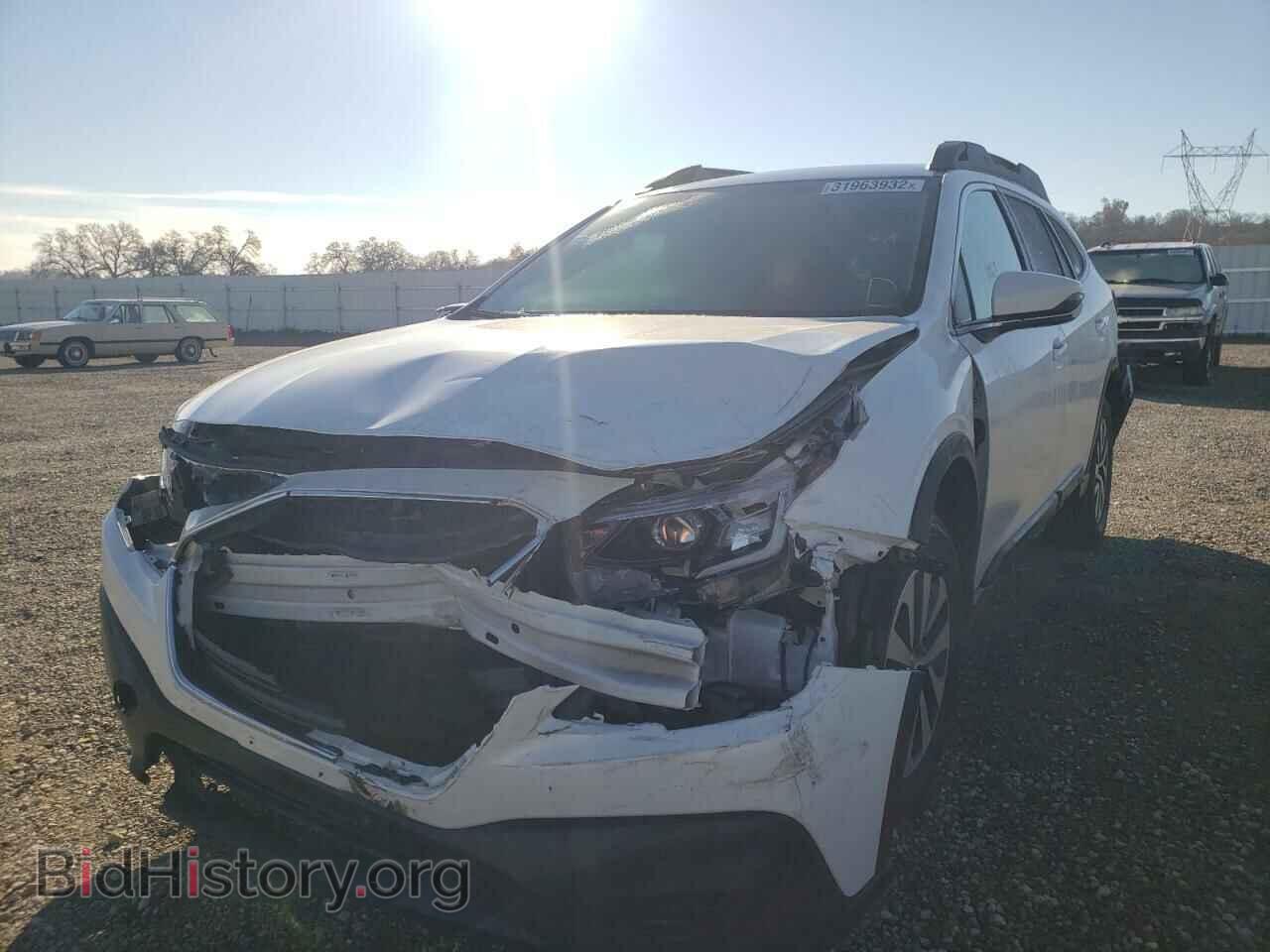 2021 SUBARU OUTBACK - VIN: 4S4BTADC1M3207006 - Фото 2