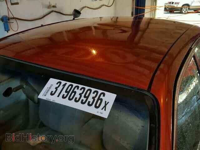 2000 MAZDA 626 - VIN: 1YVGF22C8Y5170003 - Фото 9