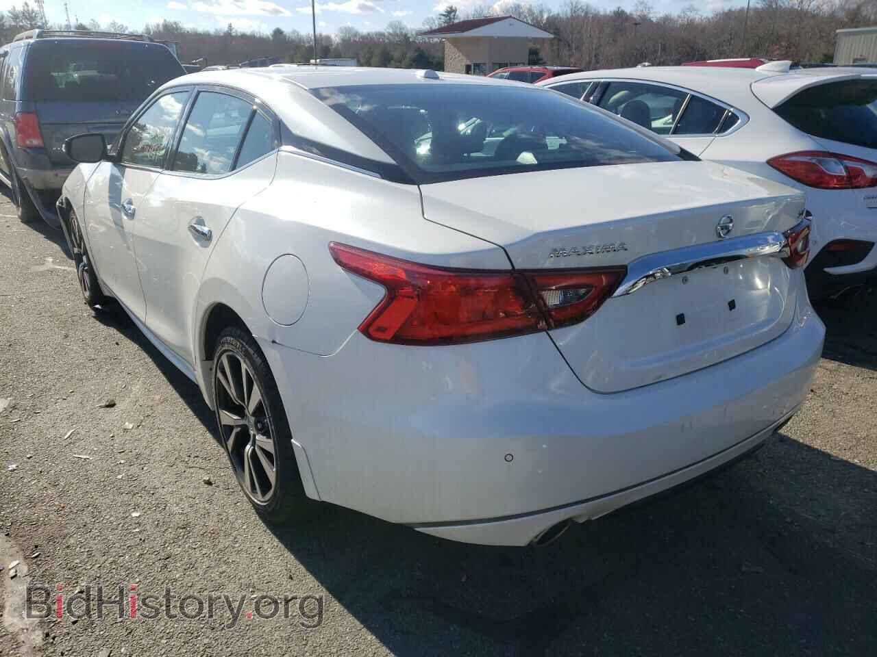 2016 NISSAN MAXIMA - VIN: 1N4AA6AP5GC443324 - Фото 3