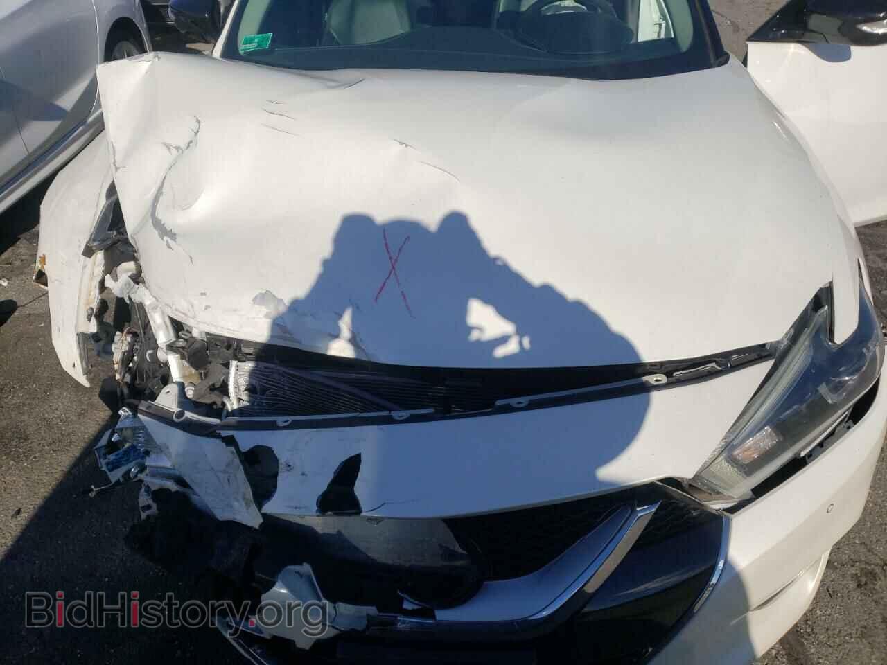 2016 NISSAN MAXIMA - VIN: 1N4AA6AP5GC443324 - Фото 7