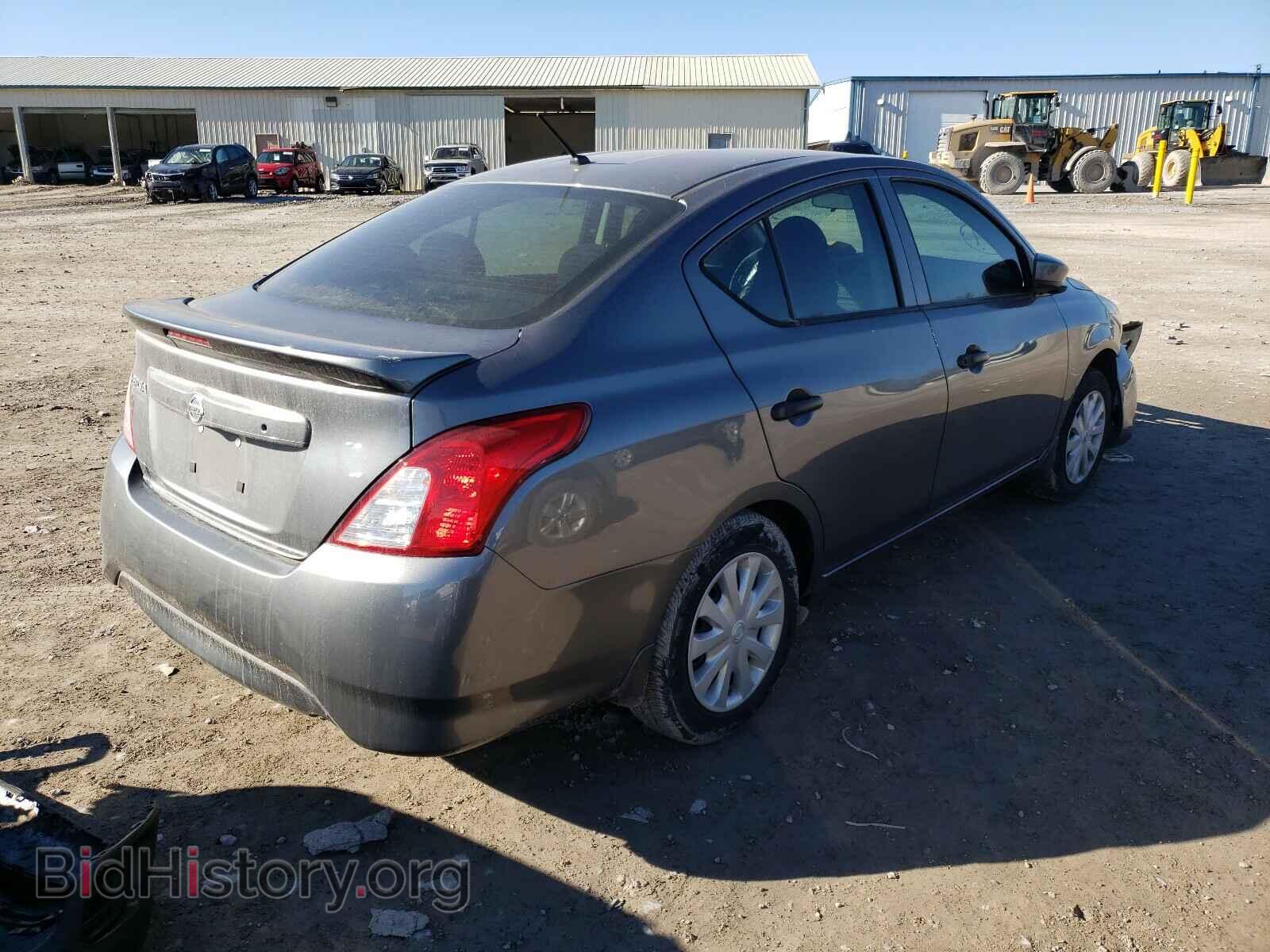 2017 NISSAN VERSA - VIN: 3N1CN7AP3HL818908 - Фото 4
