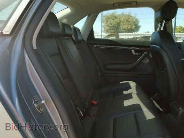 2008 AUDI A4 - VIN: WAUAF78E28A081601 - Фото 6