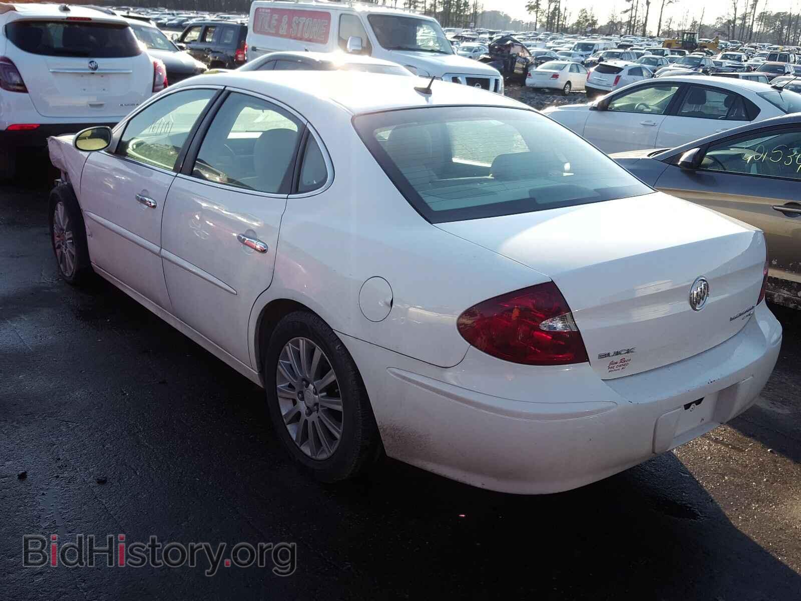 2007 BUICK LACROSSE - VIN: 2G4WE587671210042 - Фото 3