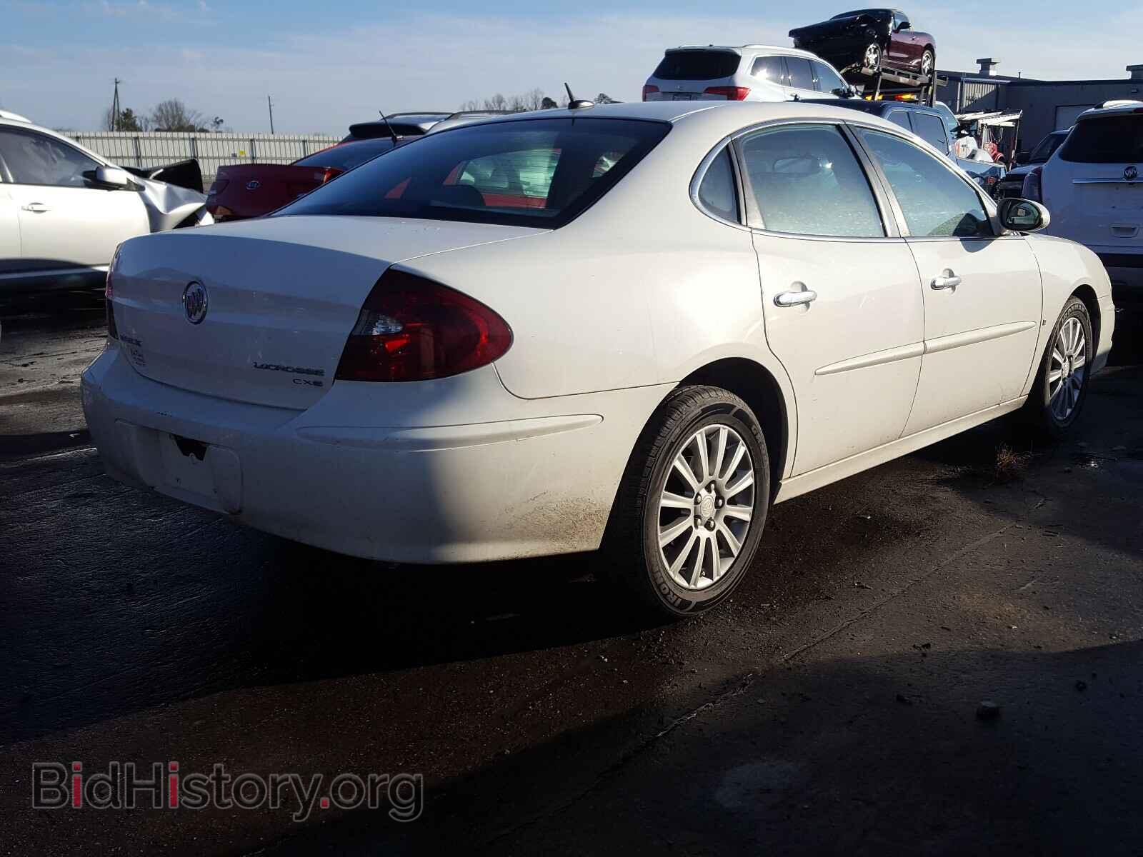 2007 BUICK LACROSSE - VIN: 2G4WE587671210042 - Фото 4