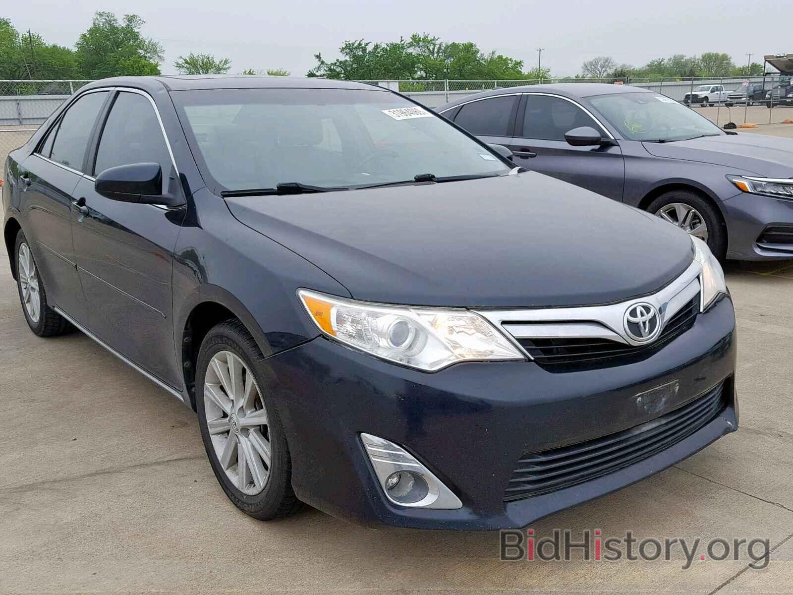 Photo 4T4BF1FK0CR170671 - TOYOTA CAMRY BASE 2012