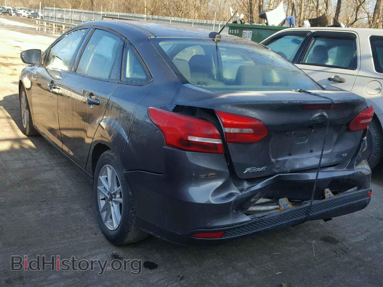 2016 FORD FOCUS - VIN: 1FADP3F2XGL215617 - Photo 3