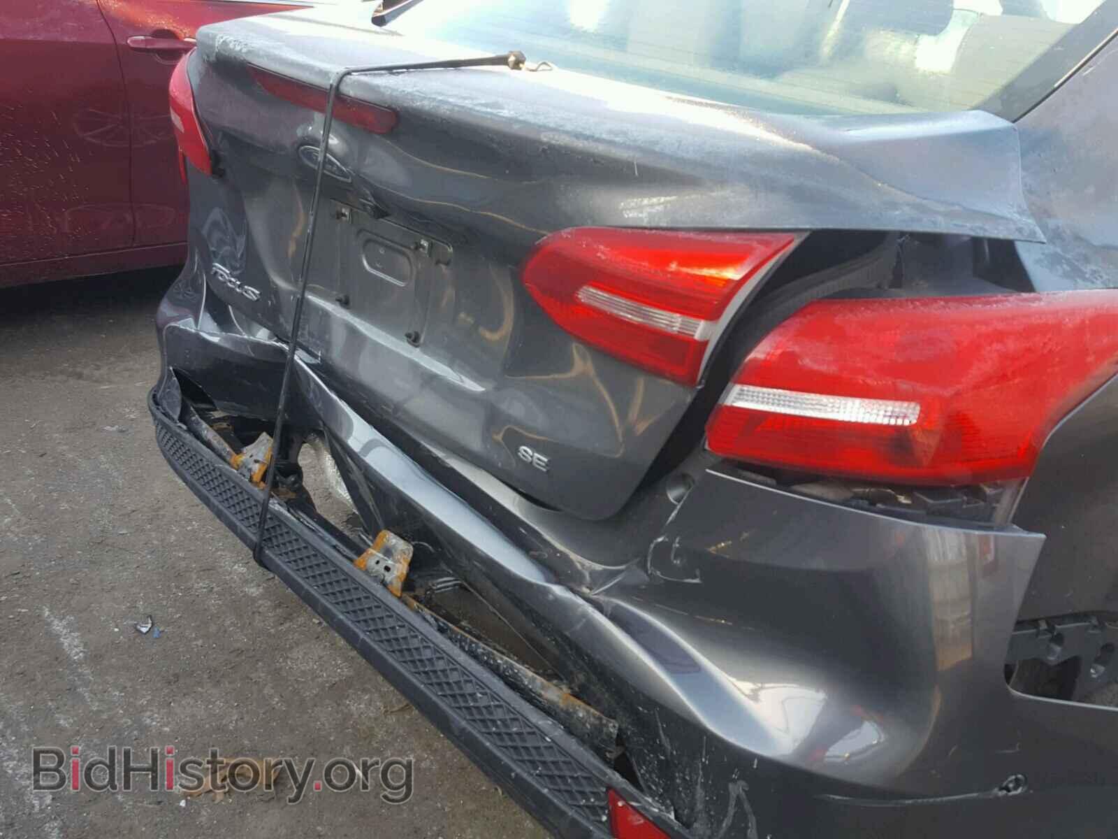 2016 FORD FOCUS - VIN: 1FADP3F2XGL215617 - Photo 9