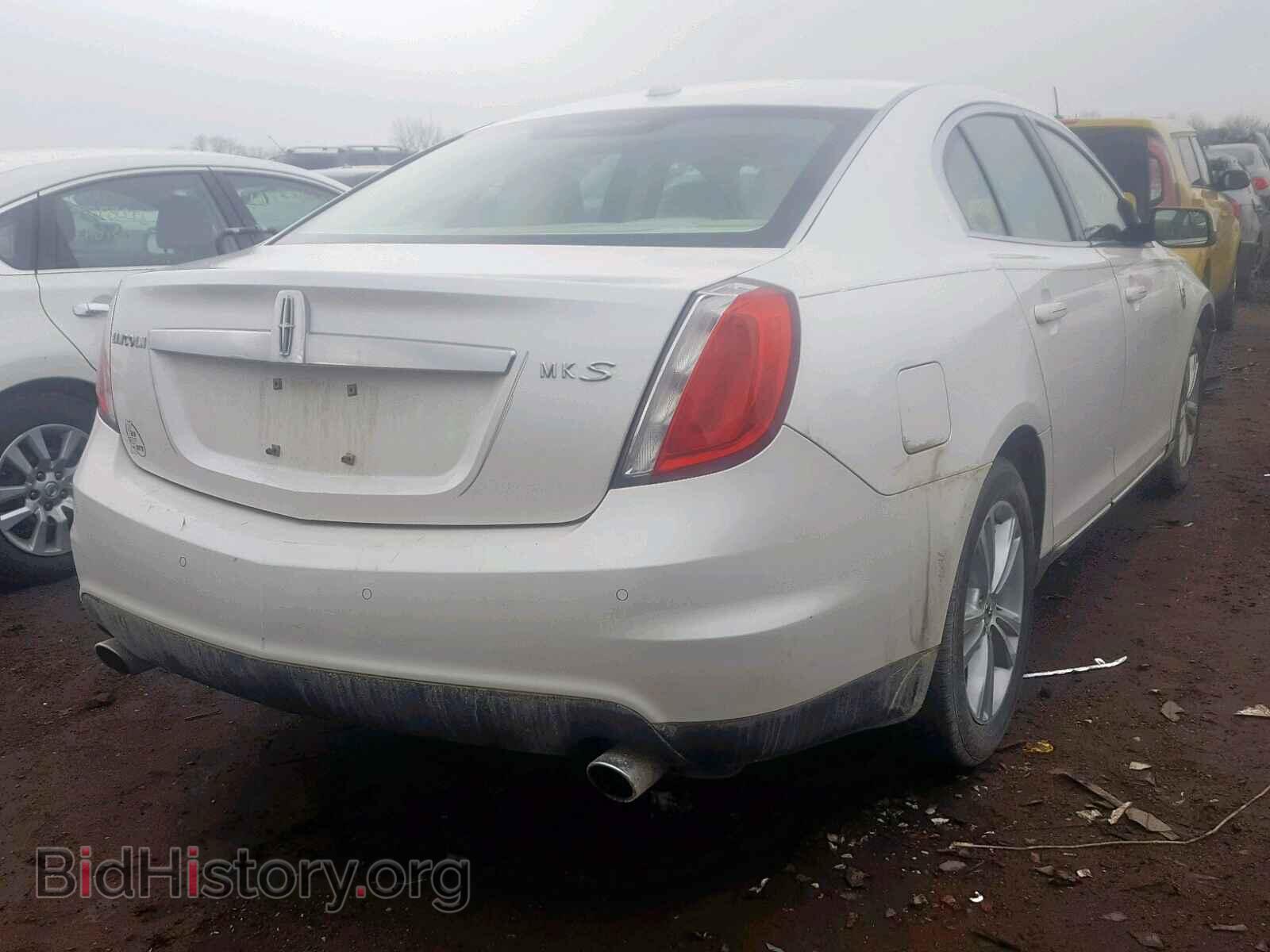 2012 LINCOLN MKS - VIN: 1LNHL9DR5CG804048 - Фото 4
