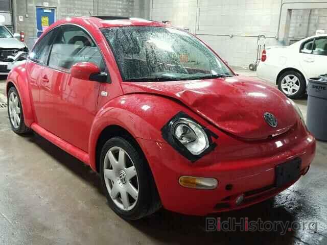 Photo 3VWDD21C91M454107 - VOLKSWAGEN BEETLE 2001