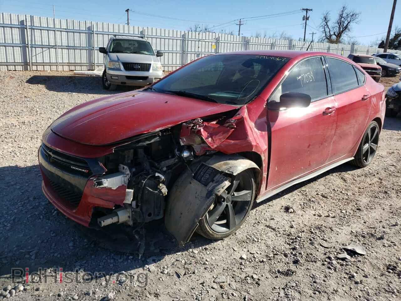 2015 DODGE DART - VIN: 1C3CDFBB6FD379076 - Фото 2