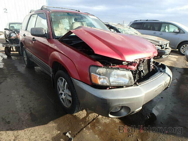 Photo JF1SG67695H730487 - SUBARU FORESTER 2005