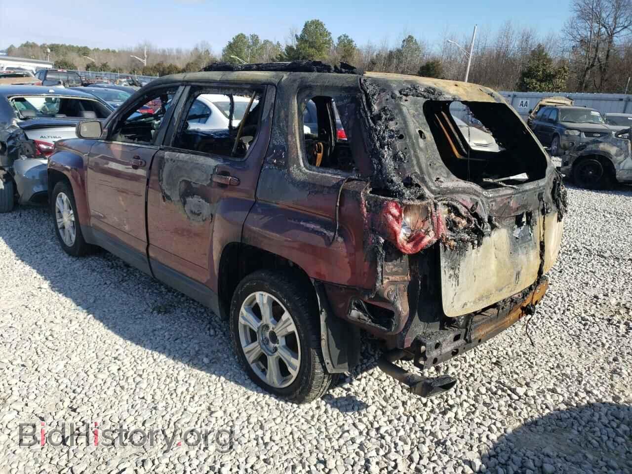 2017 GMC TERRAIN - VIN: 2GKALNEK4H6149358 - Фото 3