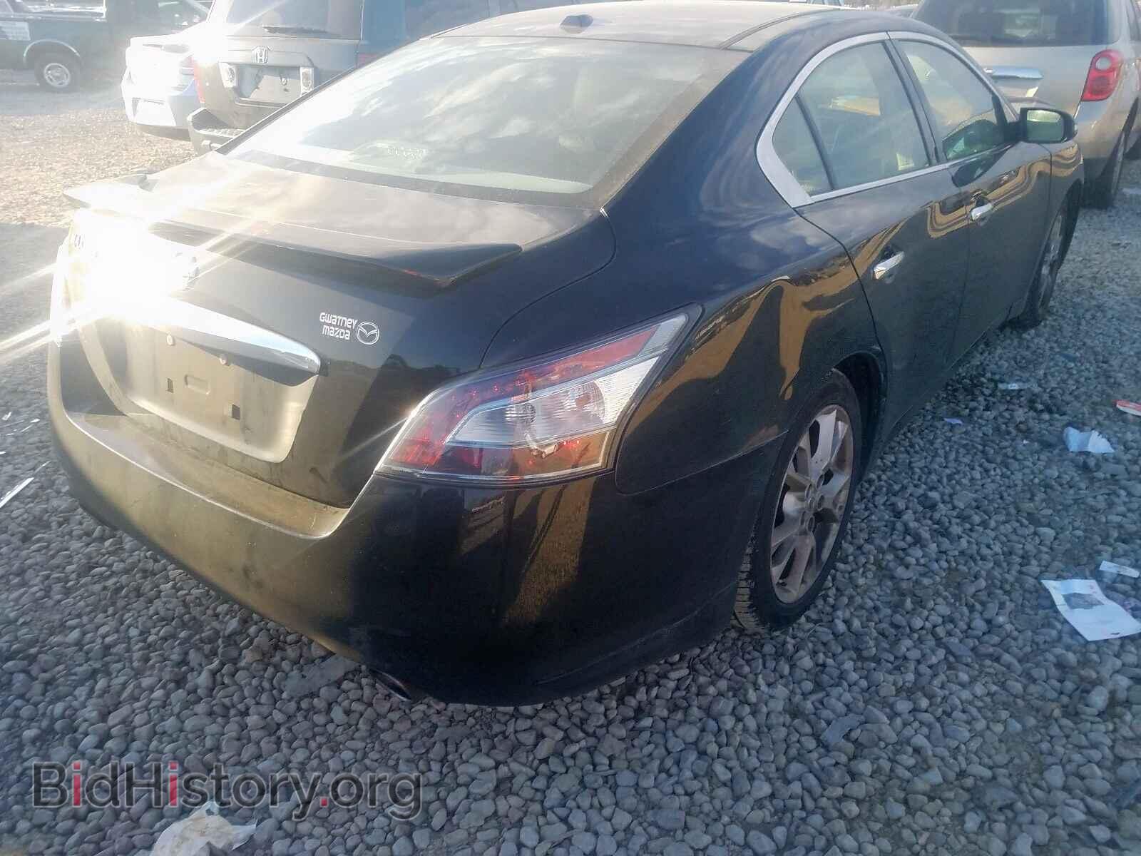 2012 NISSAN MAXIMA - VIN: 1N4AA5AP3CC831575 - Фото 4