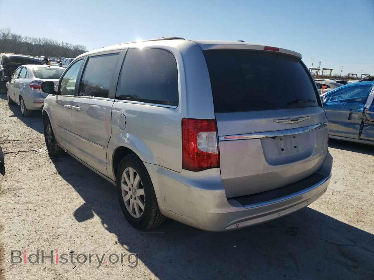 2011 CHRYSLER MINIVAN - VIN: 2A4RR8DGXBR782426 - Фото 3