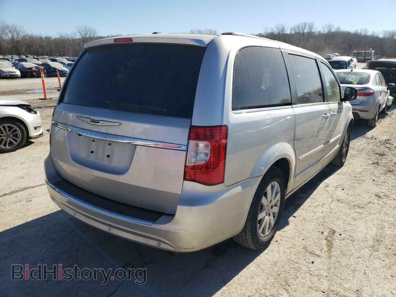 2011 CHRYSLER MINIVAN - VIN: 2A4RR8DGXBR782426 - Фото 4