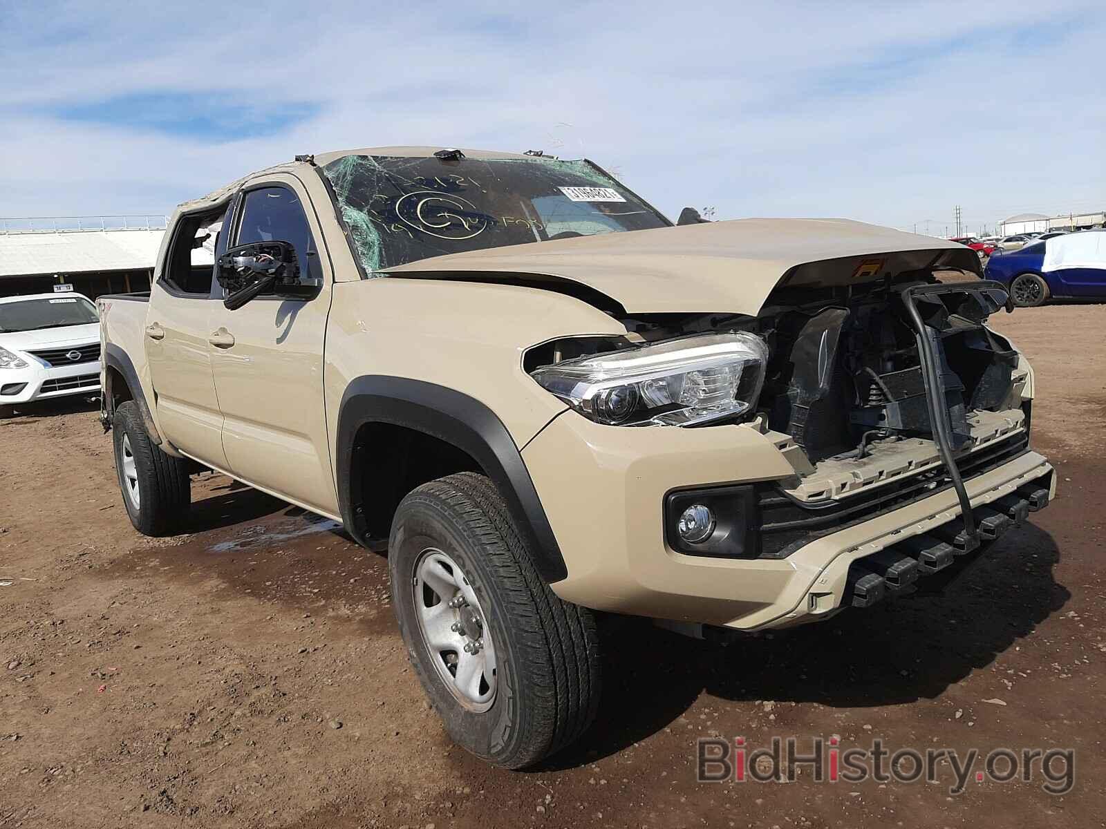 Photo 3TMCZ5AN8KM238687 - TOYOTA TACOMA 2019